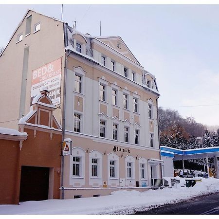 Pension Blanik Jáchymov Exterior photo