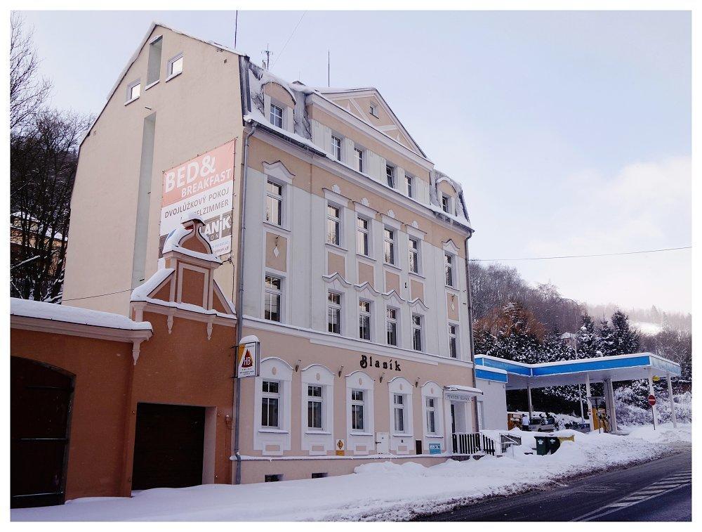 Pension Blanik Jáchymov Exterior photo